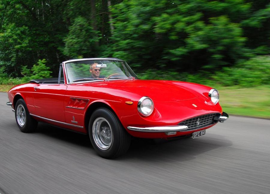  Ferrari 330 GTS 1967 года  (фото 66 из 102)